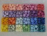 Kit Cuentas Sellado de cera multicolor