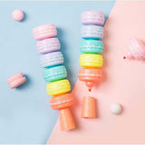 Resaltadores macaron x 6