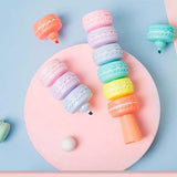 Resaltadores macaron x 6