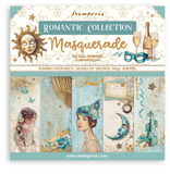 Block de papeles 10 hojas cm 30,5x30,5 (12"x12") - Masquerade