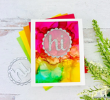 Slim Line Scallop Framed Dies