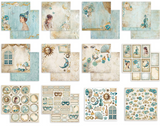 Block de papeles 10 hojas cm 30,5x30,5 (12"x12") - Masquerade