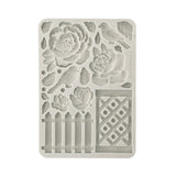Molde de silicona A5 - House of Roses valla
