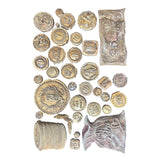 Silicon mould A5 - Venice City of Art old coins