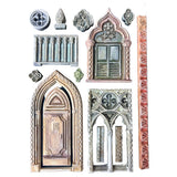 Silicon mould A5 - Venice City of Art architecture