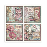 Block de papel  30,5x30,5 (12"x12") - Master of Magic