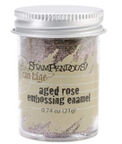 Polvos de embossing Aged Rose