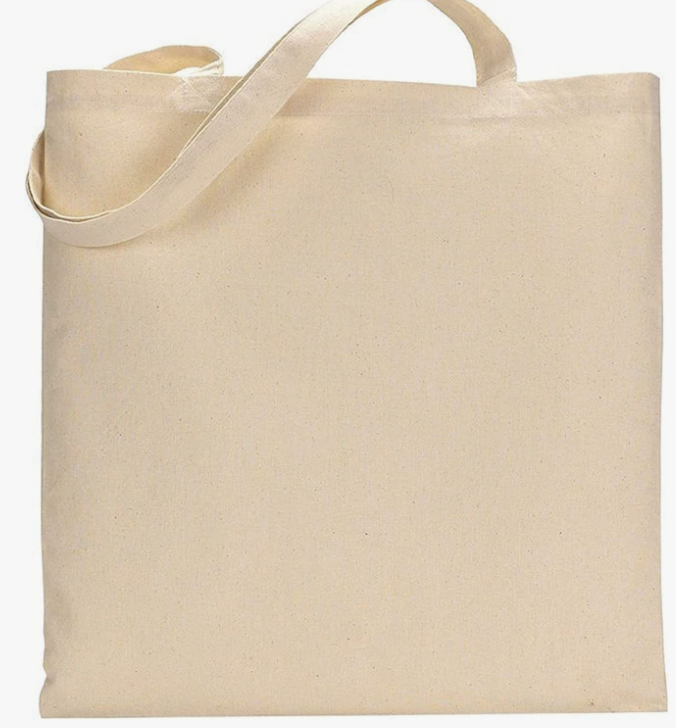 Bolso de lona hotsell