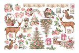 Ephemera - Pink Christmas