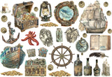 Ephemera - Songs of the Sea Sea sailing ship and elements
