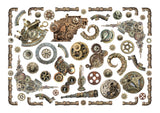 Ephemera - Songs of the Sea pipes and mechanism