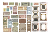 Ephemera - Create Happiness Christmas tickets