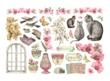 Ephemera - Orchids and Cats
