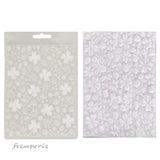 Textura de impresión PVC Flexible A5 - House of Roses