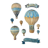 Molde flexible A5 - Timeless globos