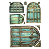 Molde de silicona A5 - Masquerade ventanas