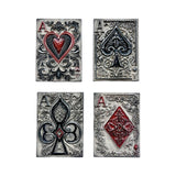 Molde de silicona A5 - Master of Magic cartas