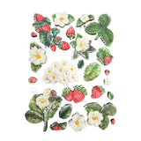 Molde de silicona A5 - Hidden Grove fresas