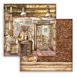 Block de papeles  12"x12" - Coffee and Chocolate