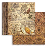 Block de papeles  12"x12" - Coffee and Chocolate