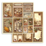 Block de papeles  12"x12" - Coffee and Chocolate