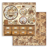 Block de papeles  12"x12" - Coffee and Chocolate