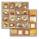 Block de papeles  12"x12" - Coffee and Chocolate