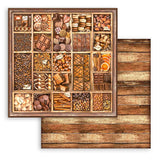 Block de papeles  12"x12" - Coffee and Chocolate