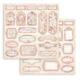 Block de papeles 12*12 Romance Forever