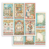 Block de Papeles 30,5x30,5 (12"x12") - The Nutcracker