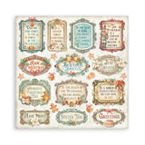 Block de Papeles 30,5x30,5 (12"x12") - The Nutcracker