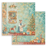 Block de Papeles 30,5x30,5 (12"x12") - The Nutcracker
