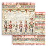 Block de Papeles 30,5x30,5 (12"x12") - The Nutcracker