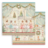 Block de Papeles 30,5x30,5 (12"x12") - The Nutcracker