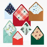 Envelope Liner Template