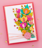 Cutting Dies Floral Reflection