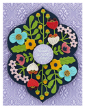 Cutting Dies Floral Reflection