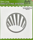 Die cutting Morning Sunslight Slim line