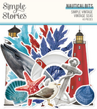 Ephemera Vintage Seas