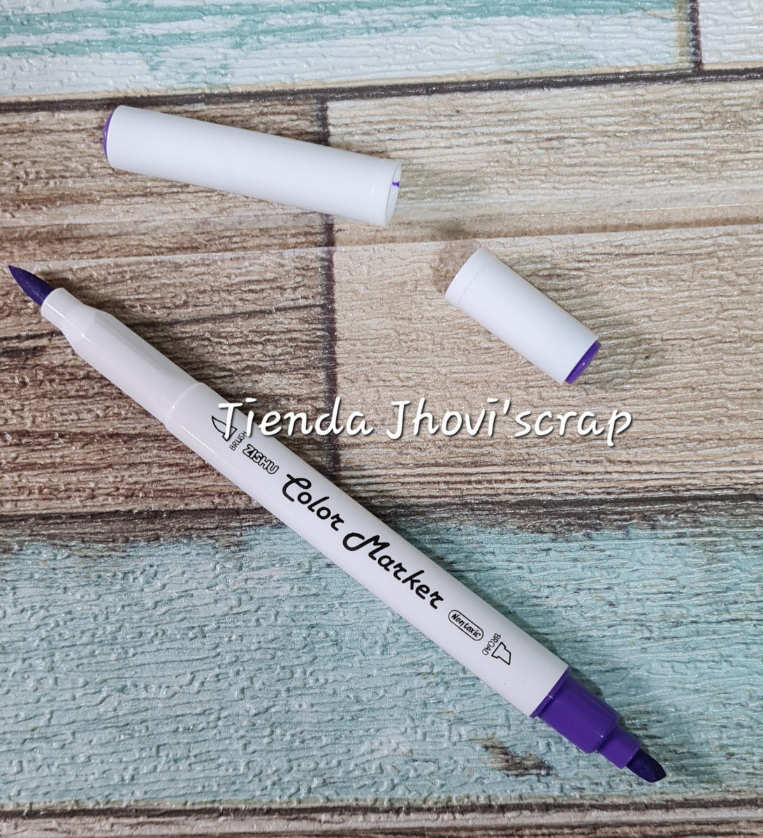 Plumones Doble Punta Art´s Marker – Tienda & Taller Jhovi´scrap