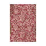 Papel de arroz A6 - Biblioteca Vintage Library