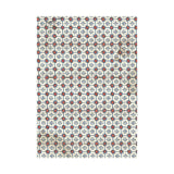 Papel de arroz A6 - Biblioteca Vintage Library