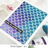 Paper Glaze - Ocean Poppy