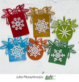 Paper Glitz - Verde navideño tradicional