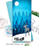 Paper Glitz - Campanas de plata