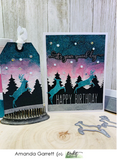 Paper Glitz - Campanas de plata