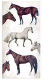 Collectables Romantic Horses