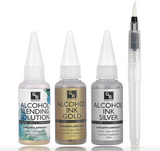 Kit papel yupo y Blender