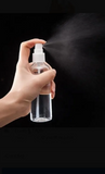 Envase Pet Bala con atomizador