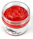 Paper Glaze - Poinsettia Red